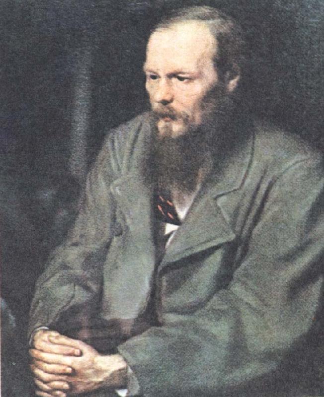 fjodor dostojevskij, unknow artist